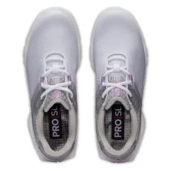 FootJoy Women's Pro SL Sport Golf Shoes -Shoes Sales Store footjoy womens pro sl sport golf shoes white gray lilac 03 45061.1676595951