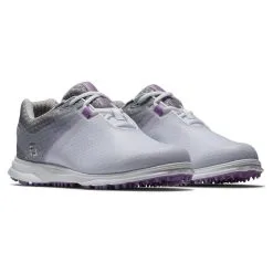 FootJoy Women's Pro SL Sport Golf Shoes -Shoes Sales Store footjoy womens pro sl sport golf shoes white gray lilac 05 46679.1676584476