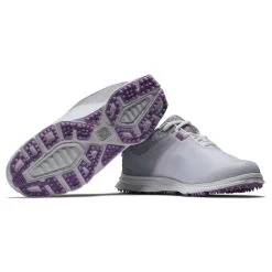 FootJoy Women's Pro SL Sport Golf Shoes -Shoes Sales Store footjoy womens pro sl sport golf shoes white gray lilac 06 45621.1676578333