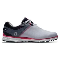 FootJoy Women's Pro SL Sport Golf Shoes -Shoes Sales Store footjoy womens pro sl sport golf shoes white navy pink 01 60282.1676588843