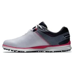 FootJoy Women's Pro SL Sport Golf Shoes -Shoes Sales Store footjoy womens pro sl sport golf shoes white navy pink 02 29590.1676591549