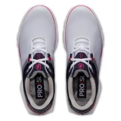 FootJoy Women's Pro SL Sport Golf Shoes -Shoes Sales Store footjoy womens pro sl sport golf shoes white navy pink 03 46579.1676592466