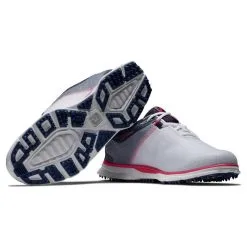 FootJoy Women's Pro SL Sport Golf Shoes -Shoes Sales Store footjoy womens pro sl sport golf shoes white navy pink 06 46599.1676596004