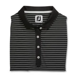 FootJoy Women's Sleeveless Pinstripe Polo -Shoes Sales Store footjoy womens sleeveless pinstripe polo black 05 04733.1633122943