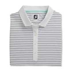FootJoy Women's Sleeveless Pinstripe Polo -Shoes Sales Store footjoy womens sleeveless pinstripe polo white 05 60858.1633122943