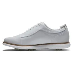 FootJoy Women's Traditions Golf Shoes -Shoes Sales Store footjoy womens traditions golf shoes white 02 64879.1669393070