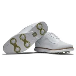 FootJoy Women's Traditions Golf Shoes -Shoes Sales Store footjoy womens traditions golf shoes white 06 92217.1669393270