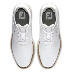 FootJoy Women's Traditions Golf Shoes -Shoes Sales Store footjoy womens traditions golf shoes white gray 03 11217.1669393299