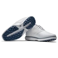 FootJoy Women's Traditions Spikeless Golf Shoes -Shoes Sales Store footjoy womens traditions spikeless golf shoes white 06 91962.1676596640