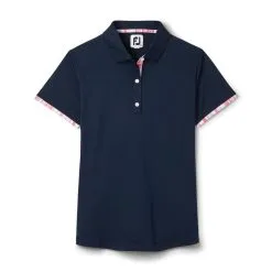 FootJoy Women's Watercolor Trim Polo