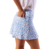 Golftini Women's Deja Vu Pull-On Ruffle Tech Skort