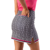 Golftini Women's Ebb And Flow Pull-On Tech Skort