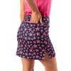 Golftini Women's Shooting Stars Pull-On Tech Skort