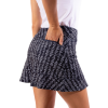 Golftini Women's Zodiac Pull-On Ruffle Tech Skort