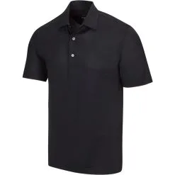 Greg Norman Freedom Micro Pique Polo -Shoes Sales Store greg norman freedom micro pique polo black 01 99329.1638564523