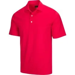 Greg Norman Freedom Micro Pique Polo -Shoes Sales Store greg norman freedom micro pique polo british red 01 79519.1638564523