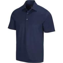 Greg Norman Freedom Micro Pique Polo -Shoes Sales Store greg norman freedom micro pique polo navy 01 20517.1638564523
