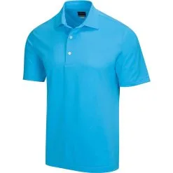 Greg Norman Freedom Micro Pique Polo -Shoes Sales Store greg norman freedom micro pique polo riviera blue 01 81551.1638564524