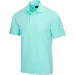 Greg Norman Freedom Micro Pique Polo -Shoes Sales Store greg norman freedom micro pique polo seafoam blue 01 82427.1638564523