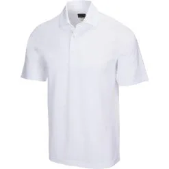 Greg Norman Freedom Micro Pique Polo -Shoes Sales Store greg norman freedom micro pique polo white 01 03796.1638564522