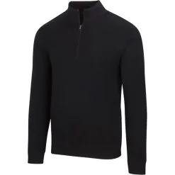 Greg Norman Performance Blend Lined 1/4 Zip Wind Sweater 5 Greg Norman Performance Blend Lined 1/4 Zip Wind Sweater -Shoes Sales Store greg norman performance blend lined 1 4 zip wind sweater black 01 88144.1659043397