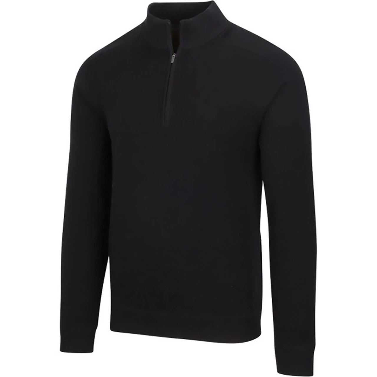 Greg Norman Performance Blend Lined 1/4 Zip Wind Sweater 3 Greg Norman Performance Blend Lined 1/4 Zip Wind Sweater - Image 3