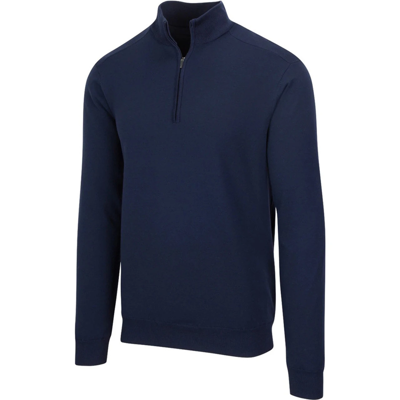 Greg Norman Performance Blend Lined 1/4 Zip Wind Sweater 1 Greg Norman Performance Blend Lined 1/4 Zip Wind Sweater