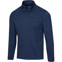 Greg Norman Utility 1/4 Zip -Shoes Sales Store greg norman utility 1 4 zip navy heather 01 78188.1642694899