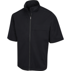 Greg Norman Weatherknit Short Sleeve Full-Zip Jacket
