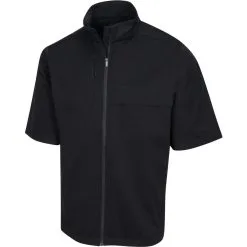 Greg Norman Weatherknit Waterproof Short Sleeve Rain Jacket