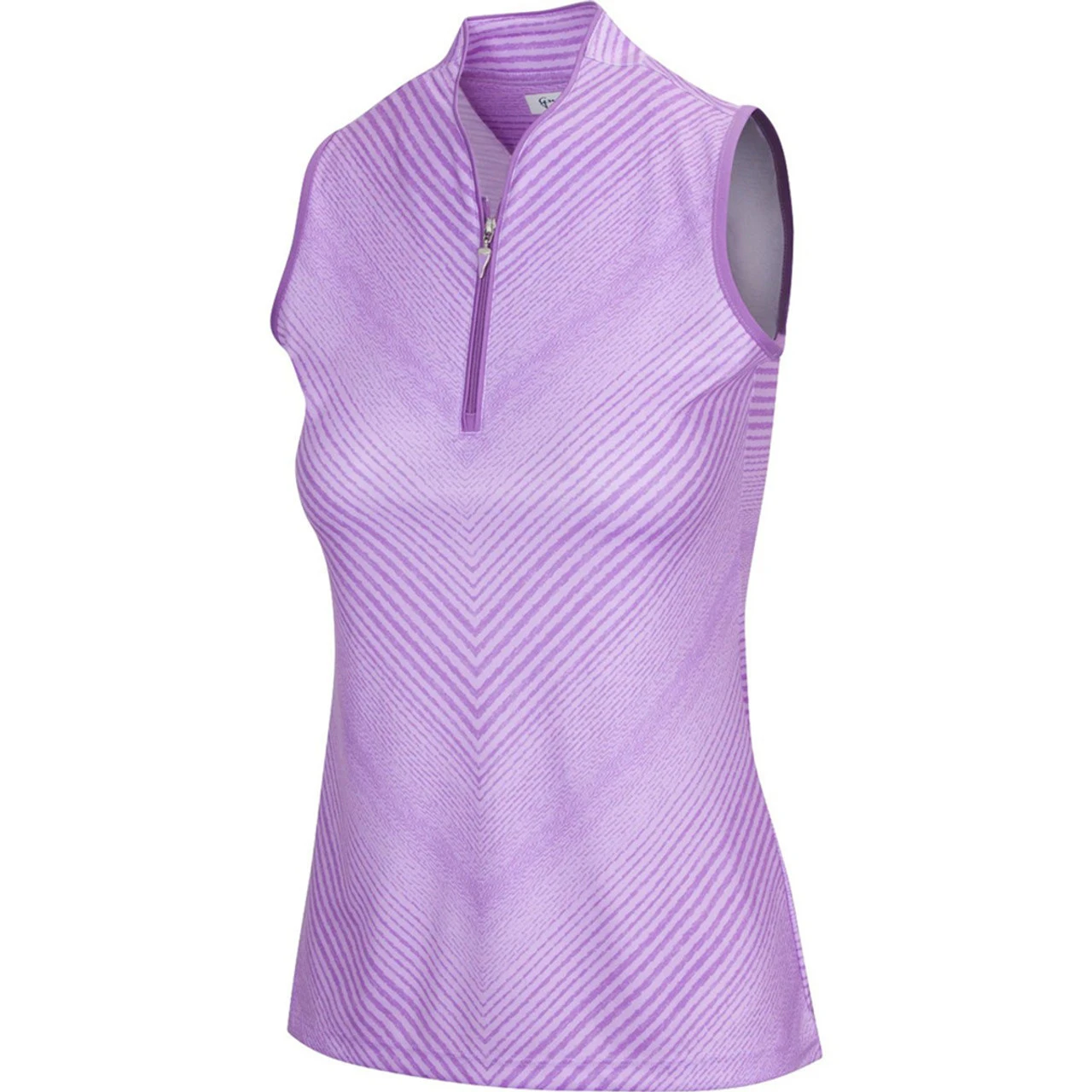 Greg Norman Women's 2Below Sleeveless Polo 3 Greg Norman Women's 2Below Sleeveless Polo - Image 3
