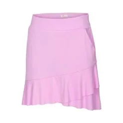 Greg Norman Women's Crossover Flounce Pull-On Skort -Shoes Sales Store greg norman womens crossover flounce pull on skort primrose 01 38592.1644351740