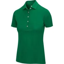 Greg Norman Women's Freedom Micro Pique Short Sleeve Polo -Shoes Sales Store greg norman womens freedom micro pique short sleeve polo evergreen 01 20678.1659043413