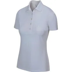 Greg Norman Women's Freedom Micro Pique Short Sleeve Polo -Shoes Sales Store greg norman womens freedom micro pique short sleeve polo shark grey 01 74293.1659043412