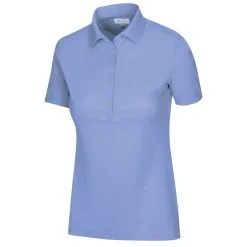 Greg Norman Women's Freedom Micro Pique Short Sleeve Polo -Shoes Sales Store greg norman womens freedom micro pique short sleeve polo sweet iris 01 22161.1659043413