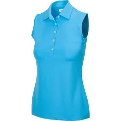Greg Norman Women's Freedom Micro Pique Sleeveless Polo 18 Greg Norman Women's Freedom Micro Pique Sleeveless Polo -Shoes Sales Store greg norman womens freedom micro pique sleeveless polo riviera blue 01 56045.1659043420