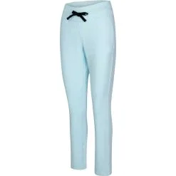 Greg Norman Women's Grace Knit Pants -Shoes Sales Store greg norman womens grace knit pant pure aqua heather 01 44359.1644439799