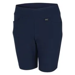 Greg Norman Women's Pull-On Stretch Shorts -Shoes Sales Store greg norman womens pull on stretch short navy 01 73800.1633375075
