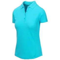 Greg Norman Women's Short Sleeve Protek Micro Pique Polo 40 Greg Norman Women's Short Sleeve Protek Micro Pique Polo -Shoes Sales Store greg norman womens short sleeve protek micro pique polo aqua 01 93894.1633463944