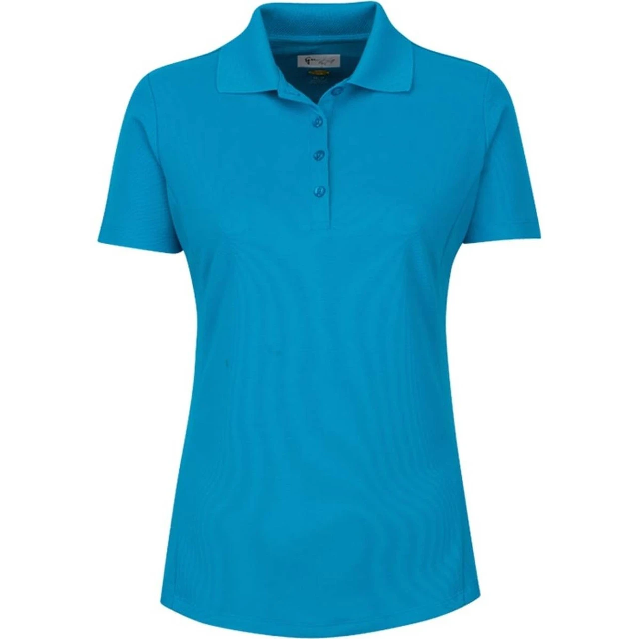 Greg Norman Women's Short Sleeve Protek Micro Pique Polo 1 Greg Norman Women's Short Sleeve Protek Micro Pique Polo