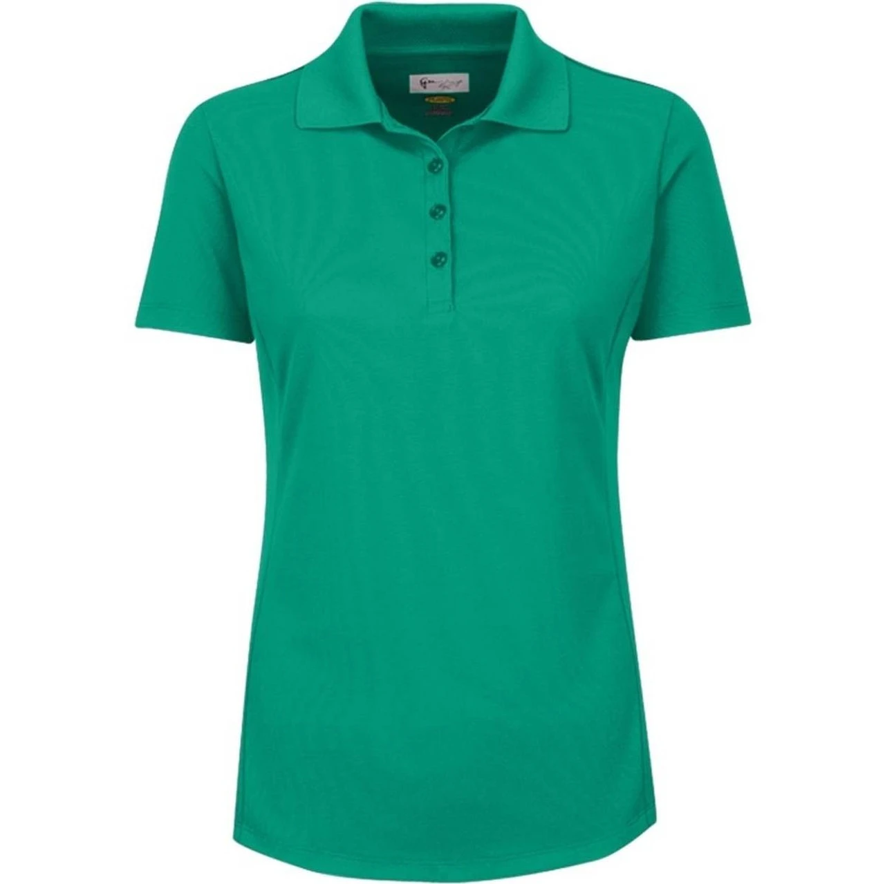 Greg Norman Women's Short Sleeve Protek Micro Pique Polo 20 Greg Norman Women's Short Sleeve Protek Micro Pique Polo - Image 20