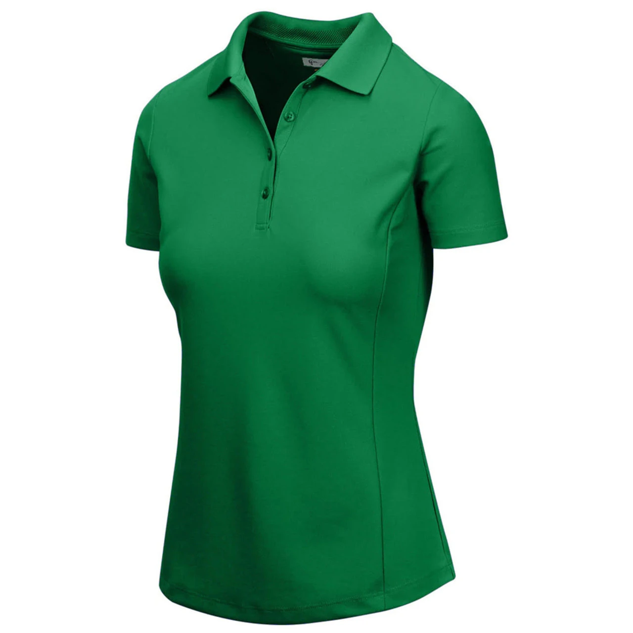 Greg Norman Women's Short Sleeve Protek Micro Pique Polo 12 Greg Norman Women's Short Sleeve Protek Micro Pique Polo - Image 12