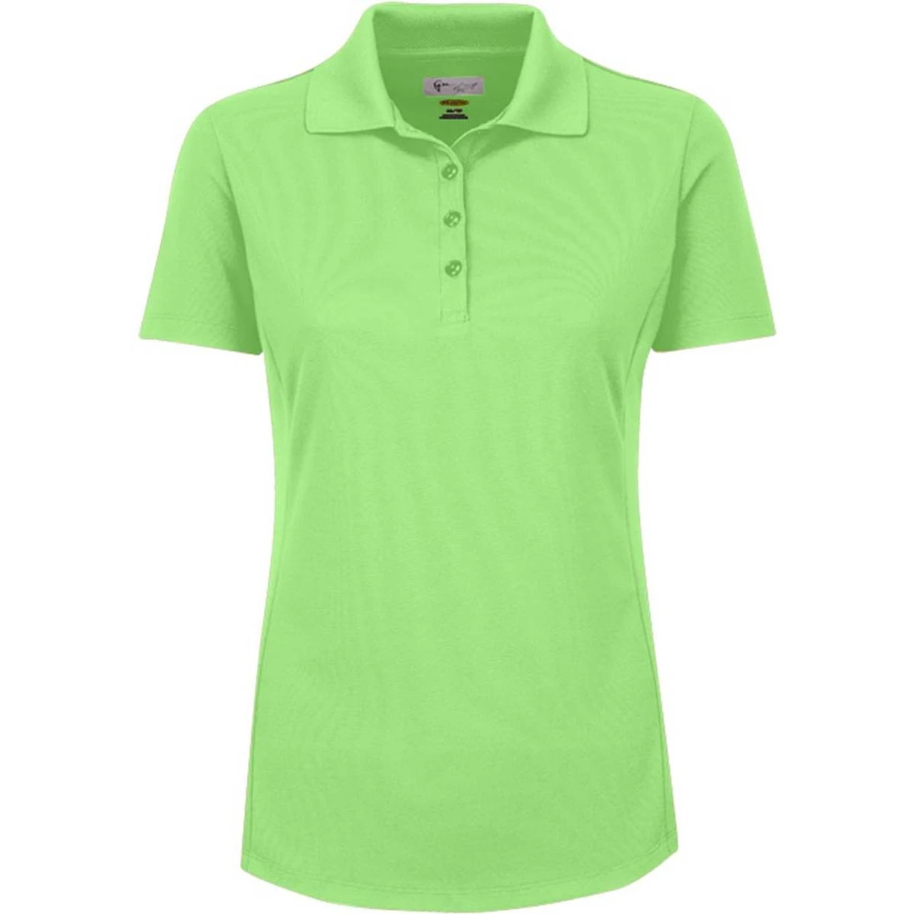 Greg Norman Women's Short Sleeve Protek Micro Pique Polo 18 Greg Norman Women's Short Sleeve Protek Micro Pique Polo - Image 18