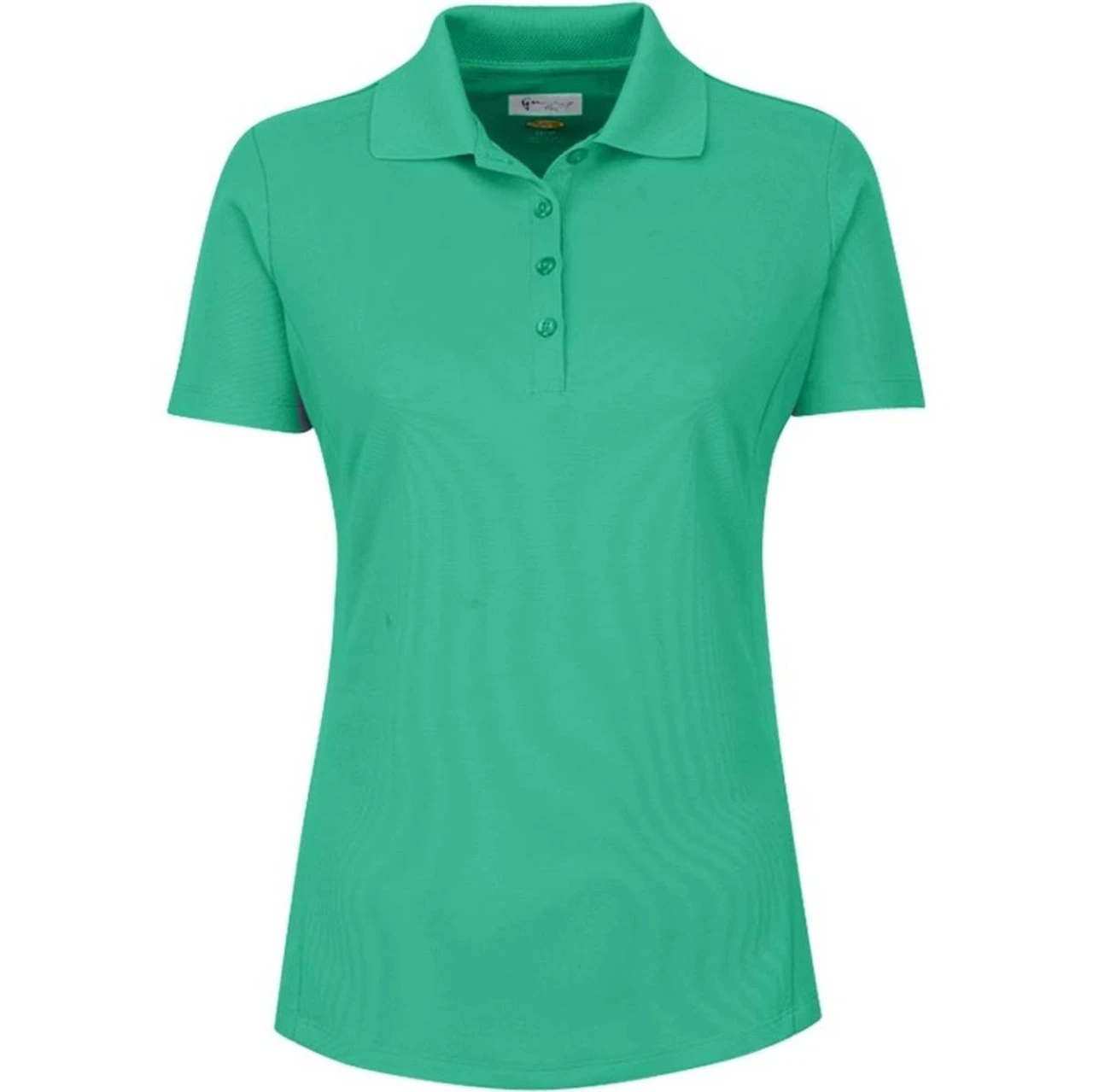 Greg Norman Women's Short Sleeve Protek Micro Pique Polo 5 Greg Norman Women's Short Sleeve Protek Micro Pique Polo - Image 5