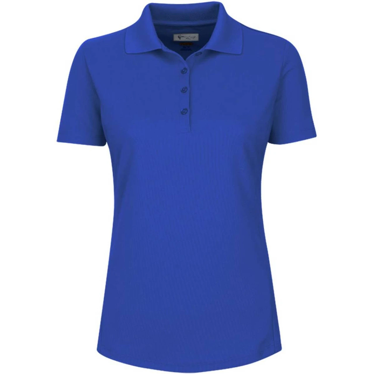 Greg Norman Women's Short Sleeve Protek Micro Pique Polo 3 Greg Norman Women's Short Sleeve Protek Micro Pique Polo - Image 3