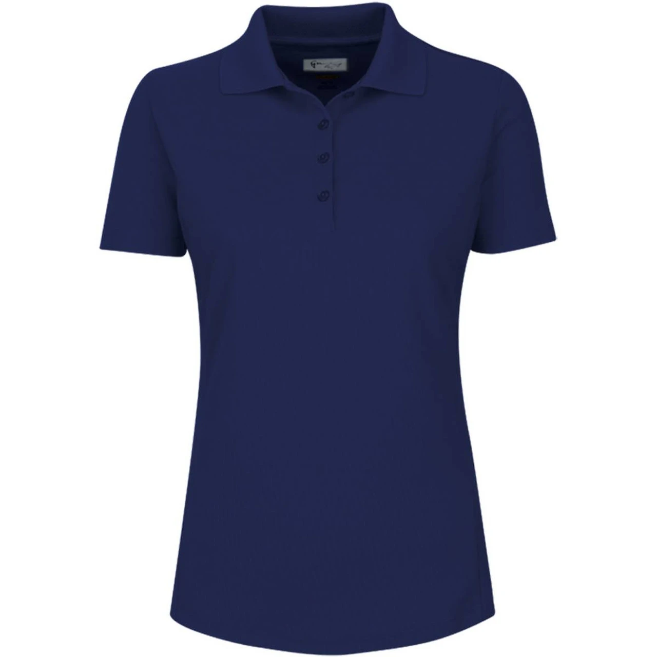 Greg Norman Women's Short Sleeve Protek Micro Pique Polo 17 Greg Norman Women's Short Sleeve Protek Micro Pique Polo - Image 17