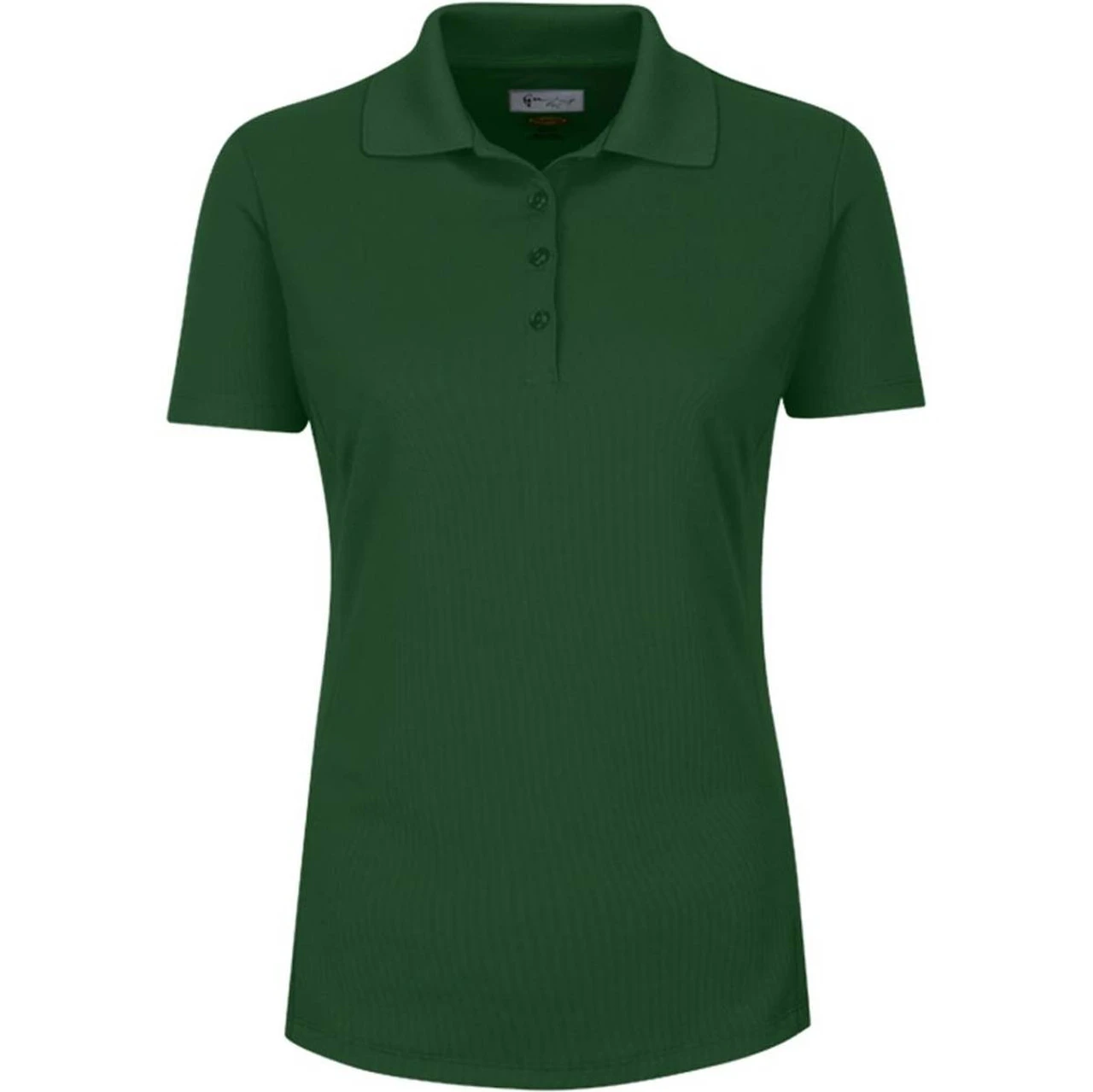 Greg Norman Women's Short Sleeve Protek Micro Pique Polo 14 Greg Norman Women's Short Sleeve Protek Micro Pique Polo - Image 14