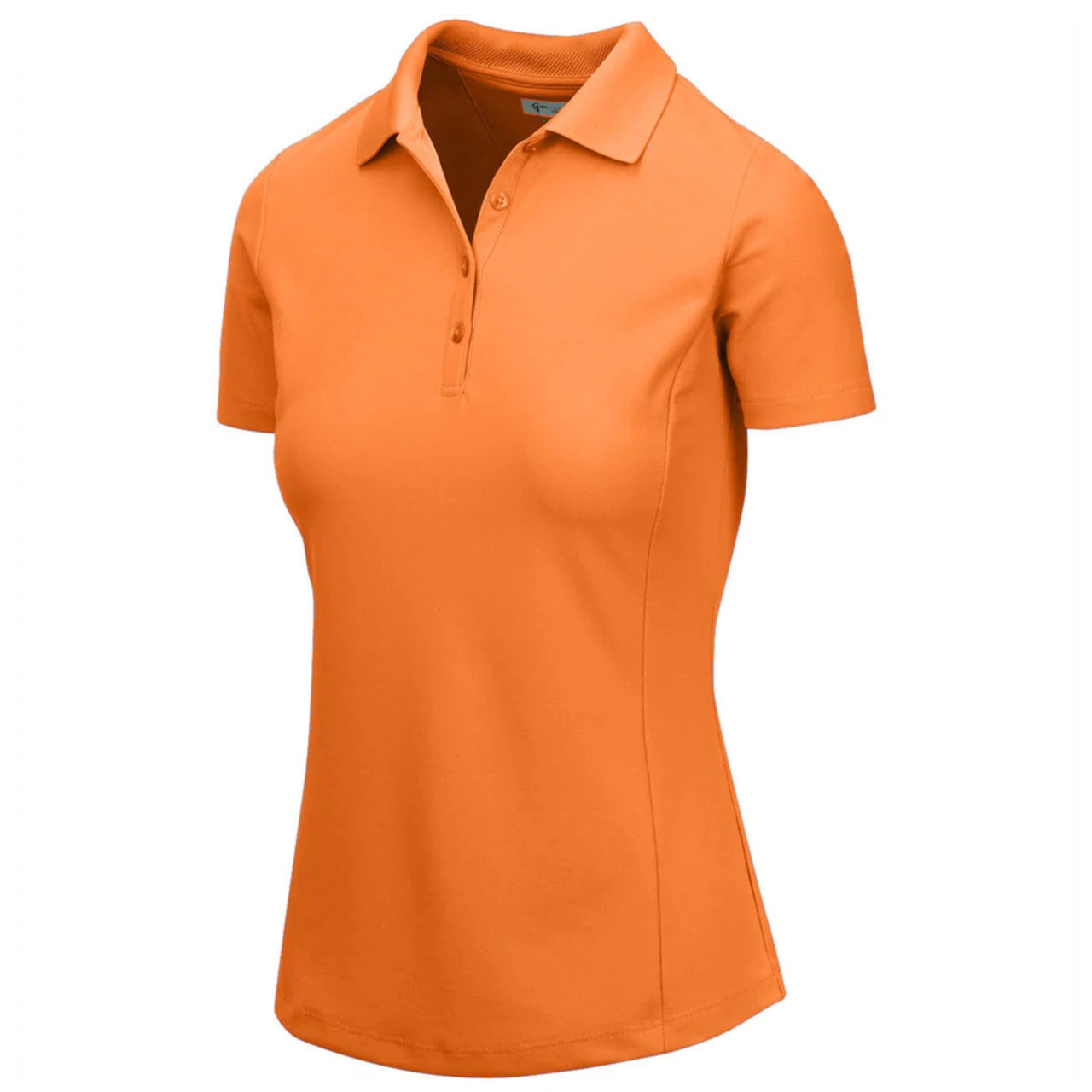 Greg Norman Women's Short Sleeve Protek Micro Pique Polo 8 Greg Norman Women's Short Sleeve Protek Micro Pique Polo - Image 8