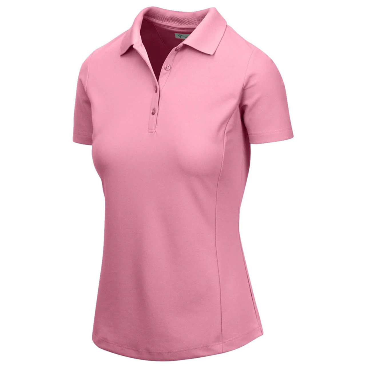 Greg Norman Women's Short Sleeve Protek Micro Pique Polo 6 Greg Norman Women's Short Sleeve Protek Micro Pique Polo - Image 6