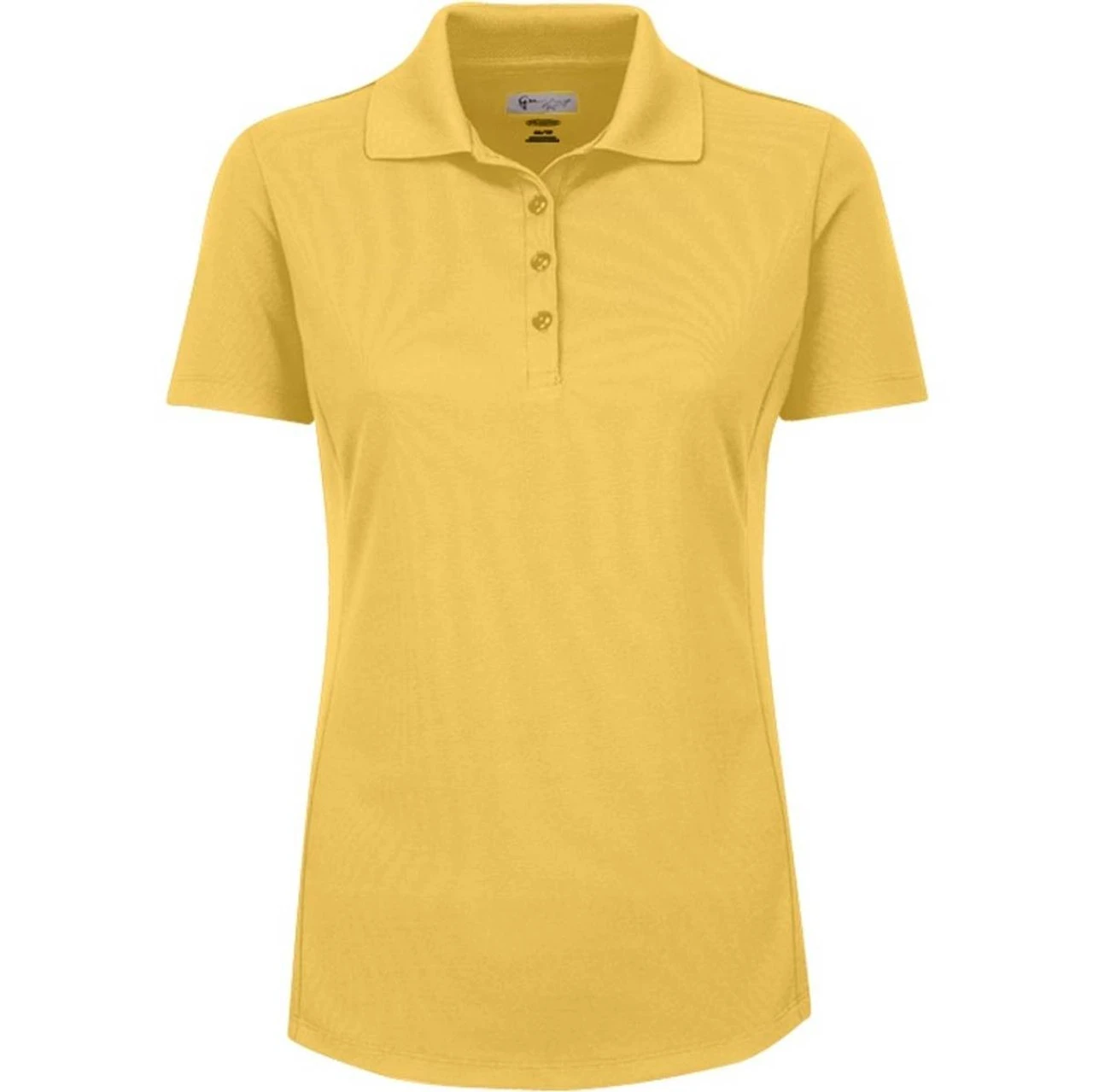 Greg Norman Women's Short Sleeve Protek Micro Pique Polo 4 Greg Norman Women's Short Sleeve Protek Micro Pique Polo - Image 4